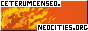 A button.Red button with fire pixel art. Writing says: "ceterumcenseo.neocities.org".