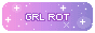 A sparkling violet button redirecting to "grlrot".