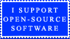 Stamp. I support open source software